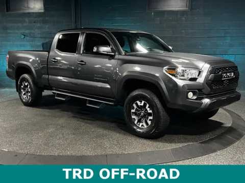Gray 2021 Toyota Tacoma TRD Off-Road for sale in Salt Lake City, UT