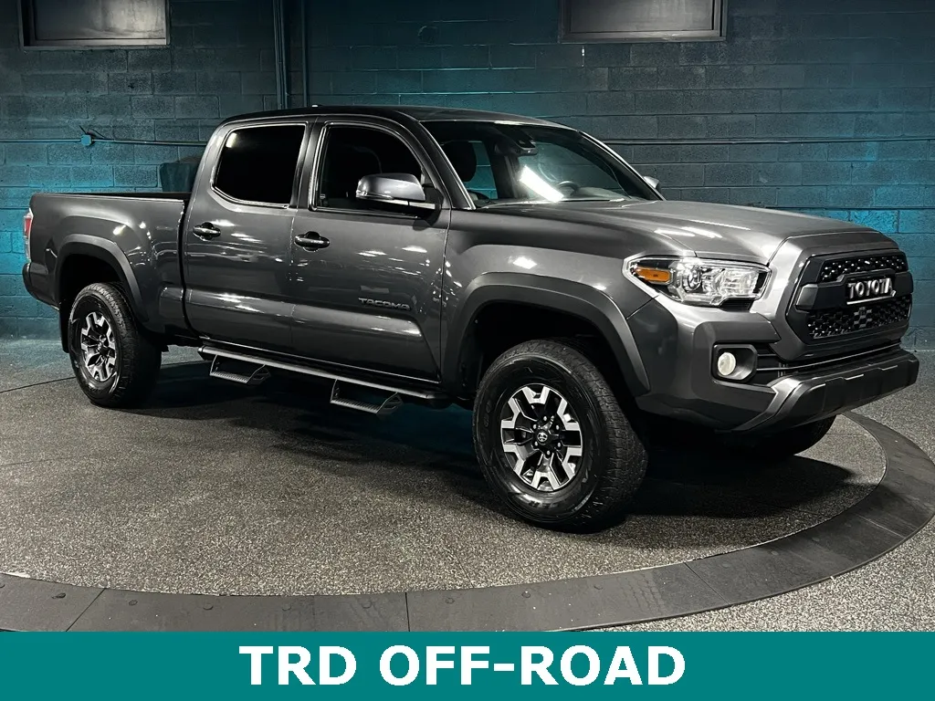 Gray 2021 Toyota Tacoma TRD Off-Road for sale in Salt Lake City, UT