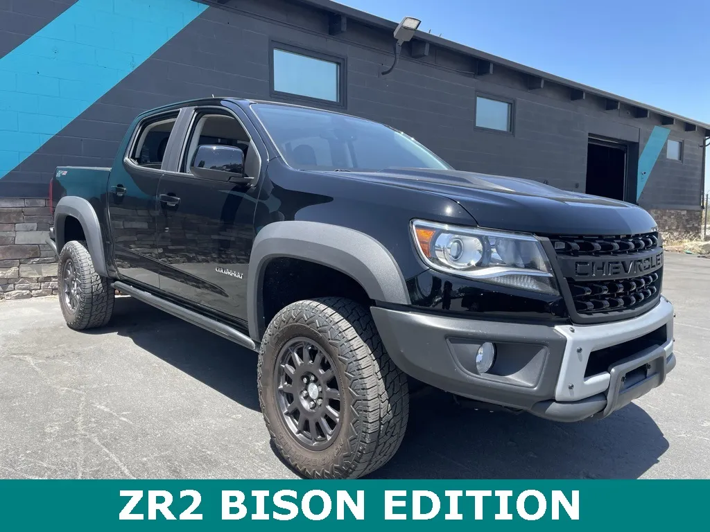 2019 Chevrolet Colorado ZR2 for sale in Salt Lake City, UT
