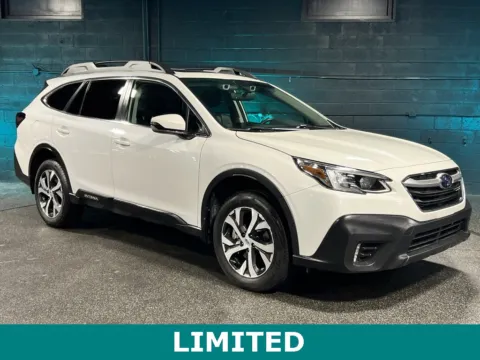 White 2022 Subaru Outback Limited for sale in Salt Lake City, UT
