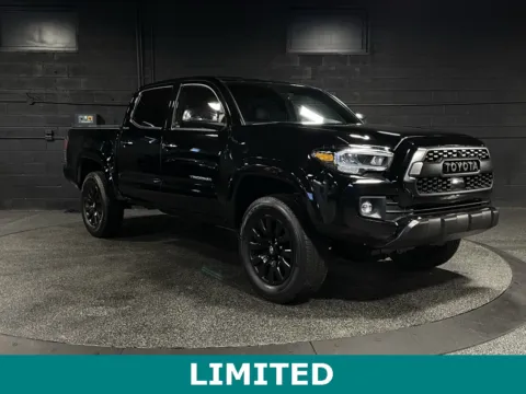 Black 2023 Toyota Tacoma Limited for sale in Salt Lake City, UT