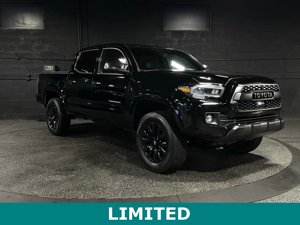 Black 2023 Toyota Tacoma Limited for sale in Salt Lake City, UT