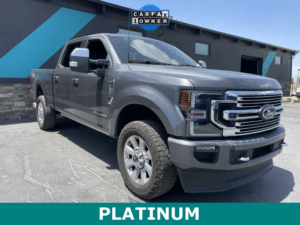 2020 Ford F-250SD Platinum for sale in Salt Lake City, UT