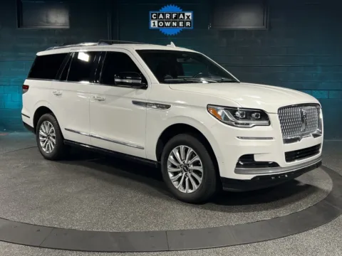 White 2022 Lincoln Navigator Standard for sale in Salt Lake City, UT