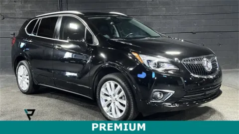 Black 2020 Buick Envision Premium I for sale in Salt Lake City, UT