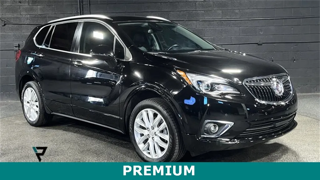 Black 2020 Buick Envision Premium I for sale in Salt Lake City, UT