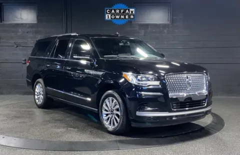 Black 2023 Lincoln Navigator L for sale in Salt Lake City, UT