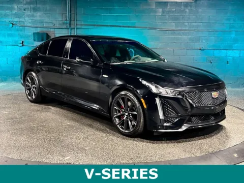 Black 2021 Cadillac CT5 V-Series for sale in Salt Lake City, UT