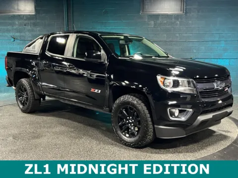 Black 2018 Chevrolet Colorado Z71 for sale in Salt Lake City, UT