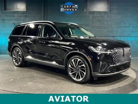 Black 2025 Lincoln Aviator Reserve for sale in Salt Lake City, UT