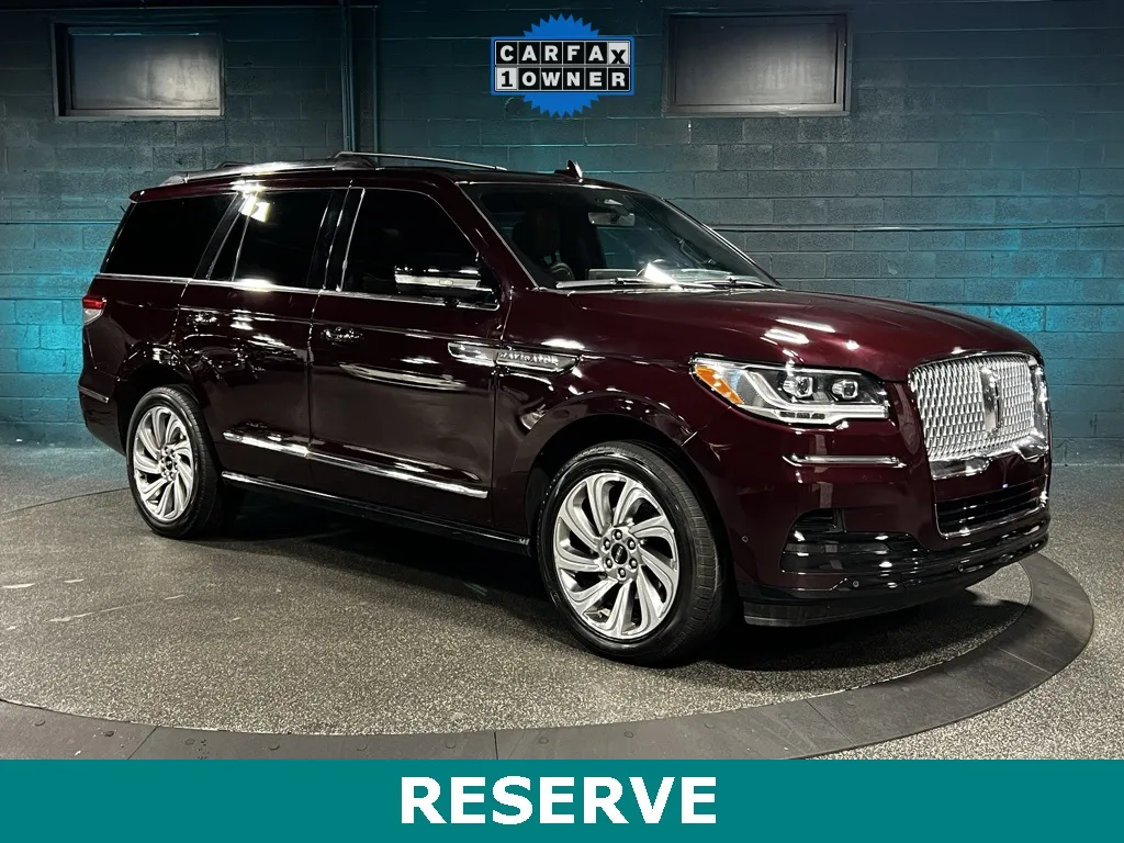 Red 2023 Lincoln Navigator Reserve for sale in Salt Lake City, UT