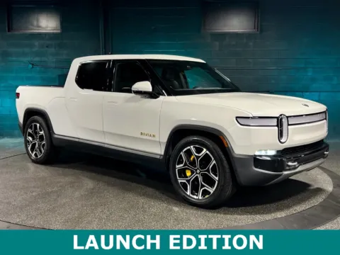 White 2022 Rivian R1T Launch Edition for sale in Salt Lake City, UT