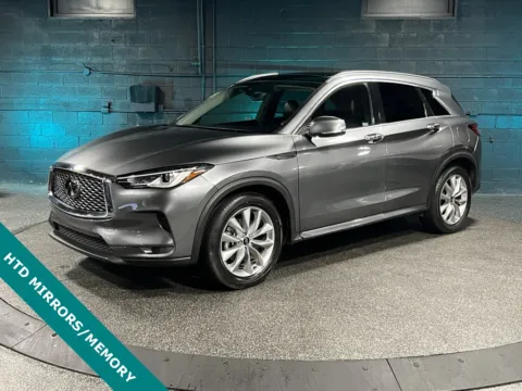 More photos of 2024 INFINITI QX50 LUXE at Parkline Motors, UT