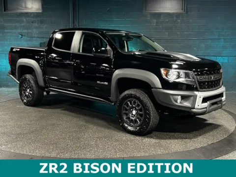 Black 2019 Chevrolet Colorado ZR2 for sale in Salt Lake City, UT