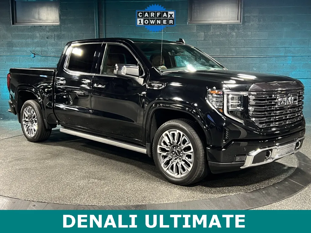 Black 2024 GMC Sierra 1500 Denali Ultimate for sale in Salt Lake City, UT