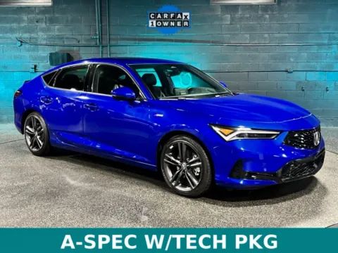 Blue 2025 Acura Integra A-Spec Tech Package for sale in Salt Lake City, UT