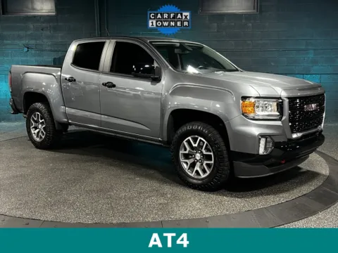 Gray 2022 GMC Canyon AT4 for sale in Salt Lake City, UT