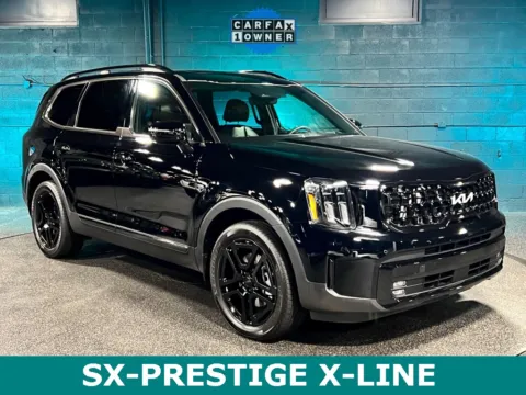 Black 2025 Kia Telluride SX-Prestige X-Line for sale in Salt Lake City, UT