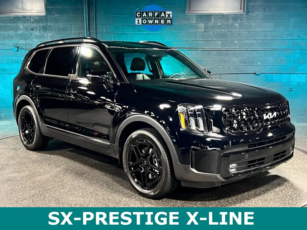 Black 2025 Kia Telluride SX-Prestige X-Line for sale in Salt Lake City, UT