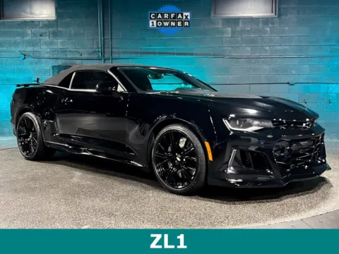 Black 2024 Chevrolet Camaro ZL1 for sale in Salt Lake City, UT