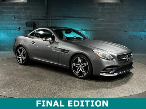 Silver 2020 Mercedes-Benz SLC 300 for sale in Salt Lake City, UT