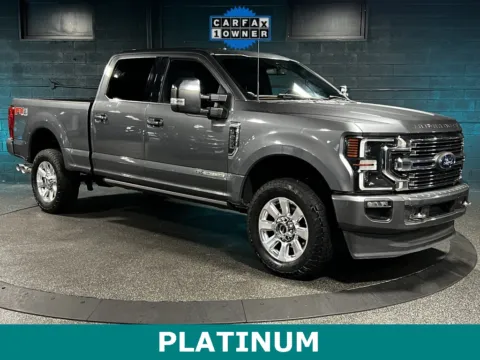 Gray 2020 Ford F-250SD Platinum for sale in Salt Lake City, UT
