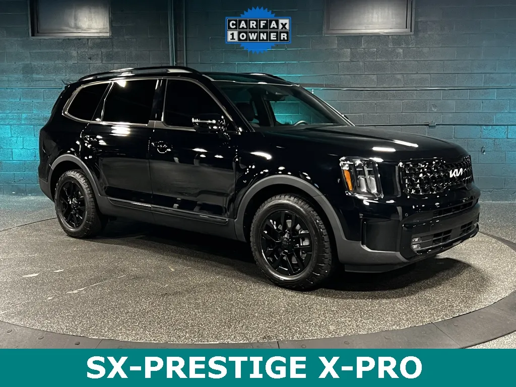 Black 2025 Kia Telluride SX-Prestige X-Pro for sale in Salt Lake City, UT