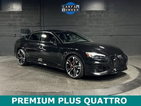 Black 2024 Audi S5 Sportback Premium Plus for sale in Salt Lake City, UT