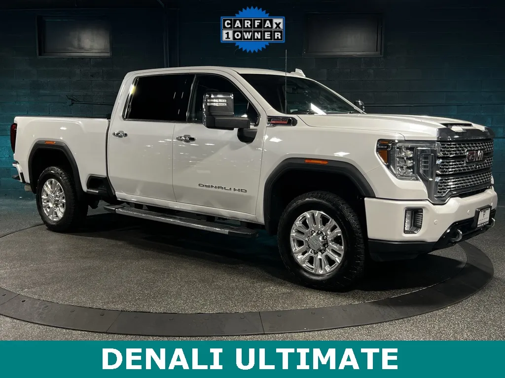 White 2020 GMC Sierra 2500HD Denali for sale in Salt Lake City, UT