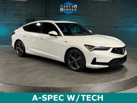 White 2025 Acura Integra A-Spec Tech Package for sale in Salt Lake City, UT