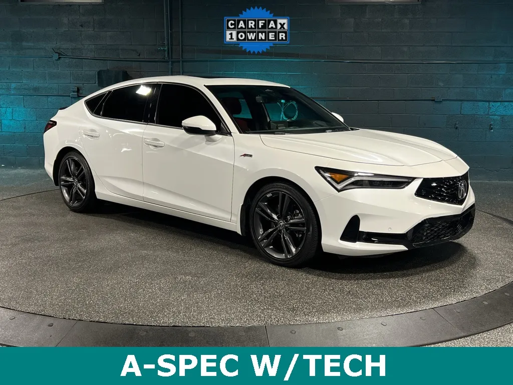 White 2025 Acura Integra A-Spec Tech Package for sale in Salt Lake City, UT