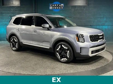 Silver 2024 Kia Telluride EX for sale in Salt Lake City, UT