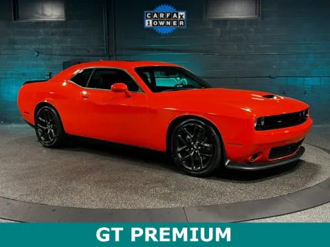 Orange 2023 Dodge Challenger GT for sale in Salt Lake City, UT