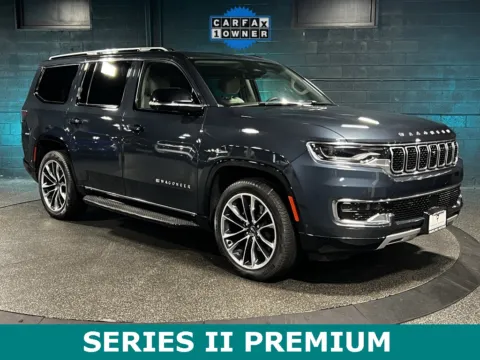 Blue 2024 Jeep Wagoneer Series II for sale in Salt Lake City, UT
