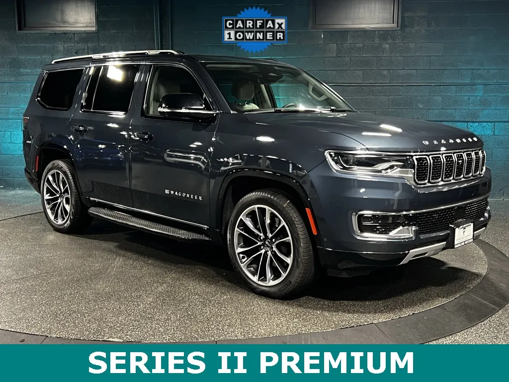 Blue 2024 Jeep Wagoneer Series II for sale in Salt Lake City, UT