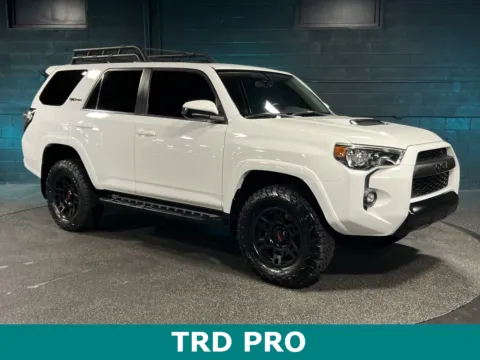 White 2019 Toyota 4Runner TRD Pro for sale in Salt Lake City, UT
