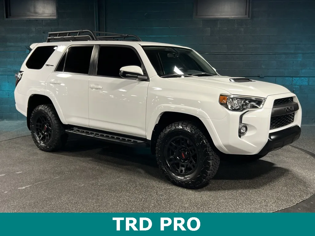 White 2019 Toyota 4Runner TRD Pro for sale in Salt Lake City, UT