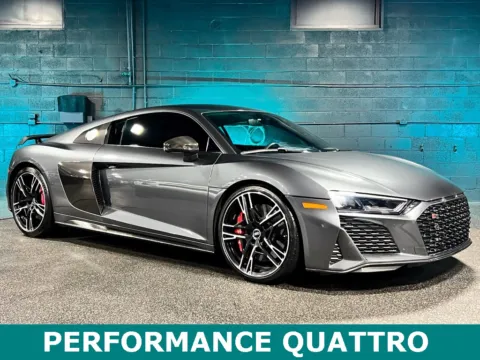 Gray 2021 Audi R8 V10 performance for sale in Salt Lake City, UT