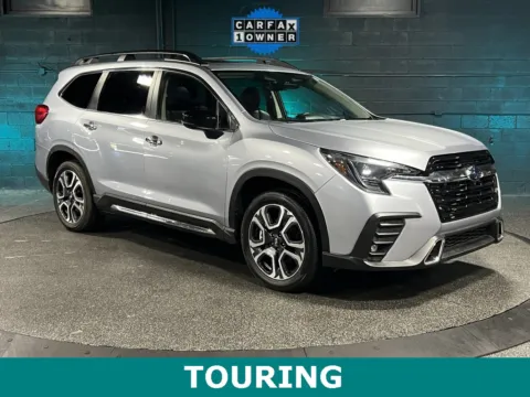 Silver 2024 Subaru Ascent Touring for sale in Salt Lake City, UT
