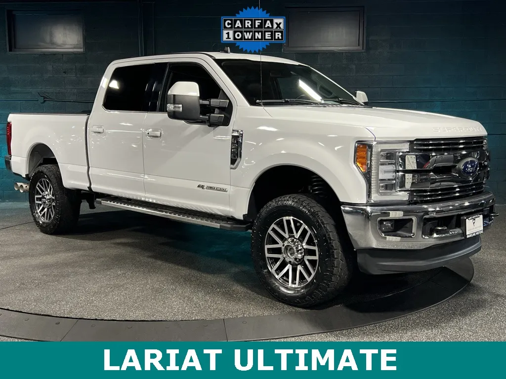 White 2019 Ford F-250SD Lariat for sale in Salt Lake City, UT
