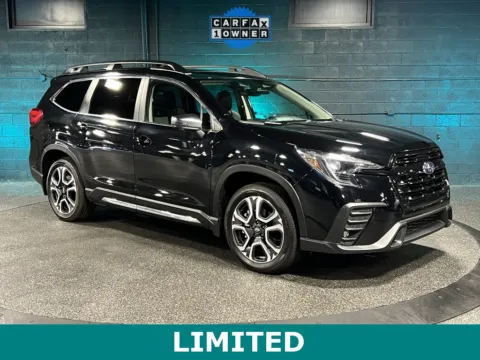 Black 2023 Subaru Ascent Limited for sale in Salt Lake City, UT