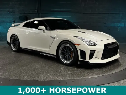 Black 2020 Nissan GT-R Premium for sale in Salt Lake City, UT