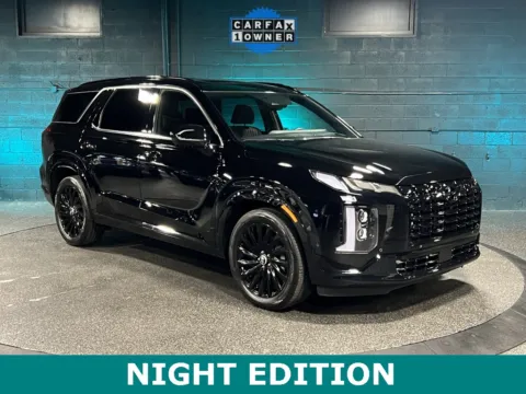 Black 2025 Hyundai Palisade Calligraphy Night Edition for sale in Salt Lake City, UT