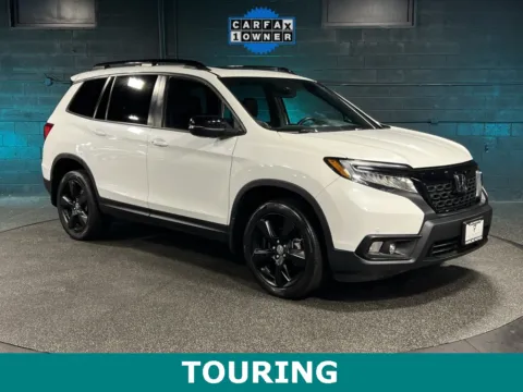White 2021 Honda Passport Touring for sale in Salt Lake City, UT