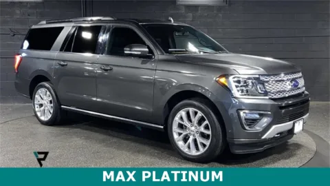 Gray 2019 Ford Expedition Max Platinum for sale in Salt Lake City, UT