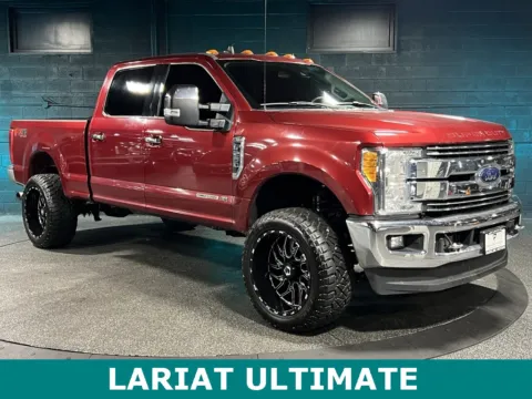 Red 2019 Ford F-250SD Lariat for sale in Salt Lake City, UT