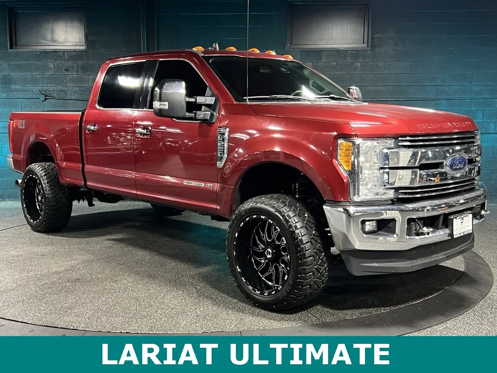 Red 2019 Ford F-250SD Lariat for sale in Salt Lake City, UT