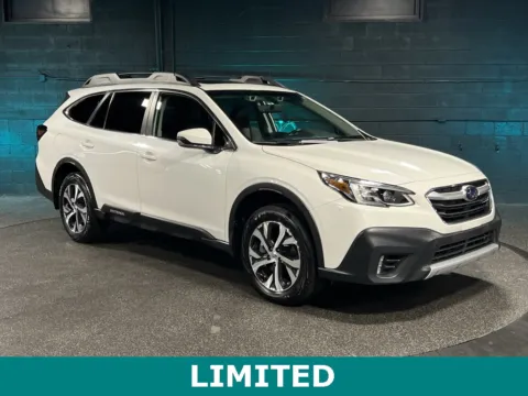 White 2022 Subaru Outback Limited for sale in Salt Lake City, UT