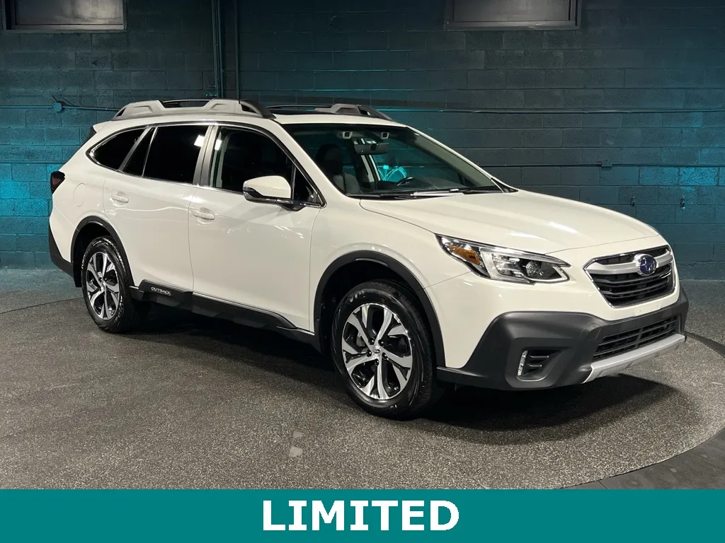 White 2022 Subaru Outback Limited for sale in Salt Lake City, UT