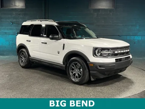 White 2023 Ford Bronco Sport Big Bend for sale in Salt Lake City, UT